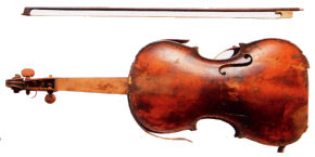 The fiddle of James Macpherson